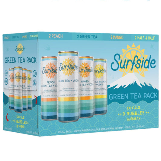 Surfside Green Tea 8 Pack
