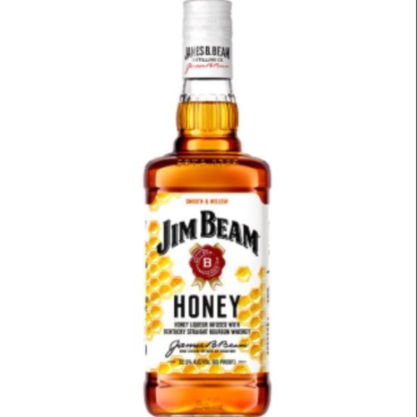 Jim Beam Honey Bourbon Whiskey 50ml