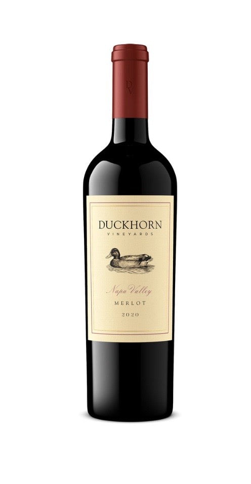 Duckhorn Vineyards Napa Valley Merlot 2020