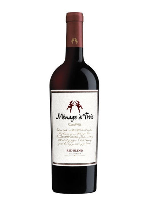 Menage A Trois Red Blend