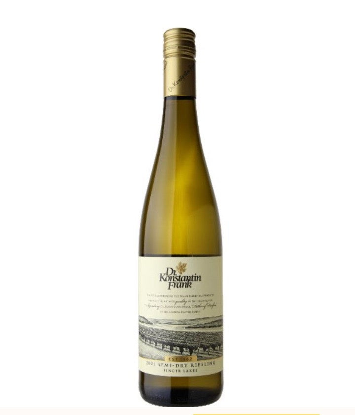 Dr. Konstantin Frank Semi Dry Riesling