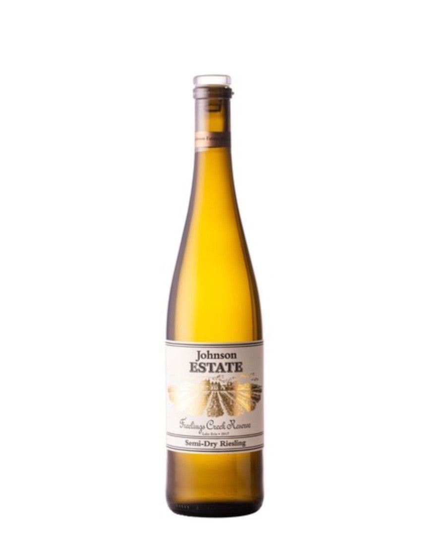 Johnson Estate Riesling Semi Dry