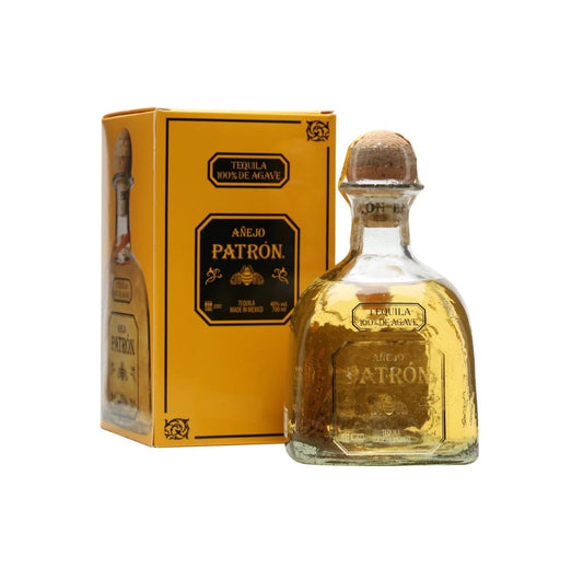 PATRÓN AÑEJO TEQUILA