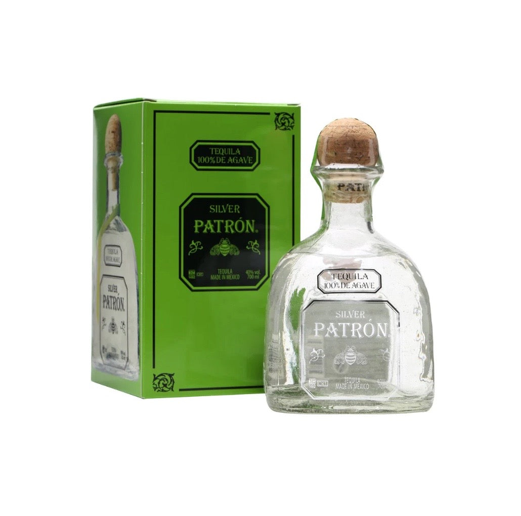 PATRON SILVER TEQUILA