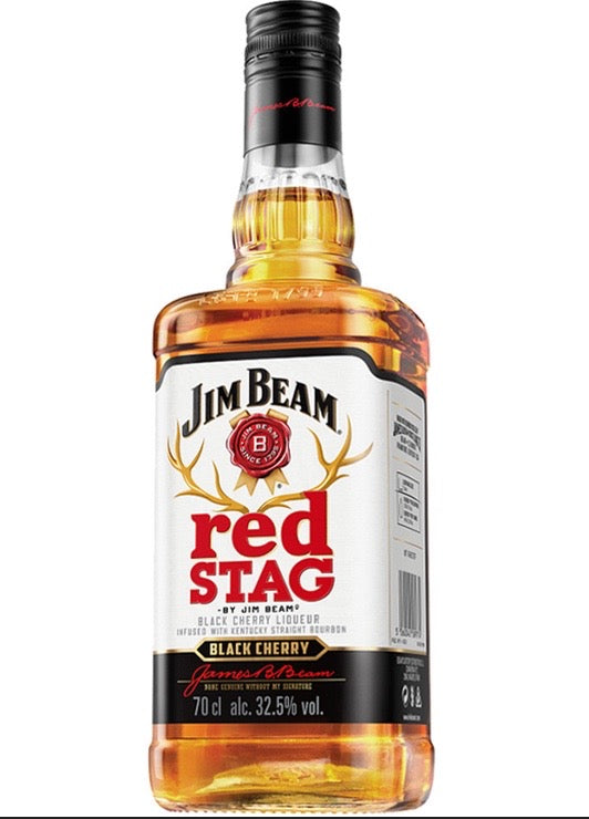 Red Stag Black Cherry 750ml