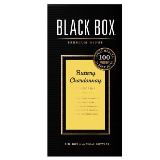 Black Box Buttery Chardonnay 3L