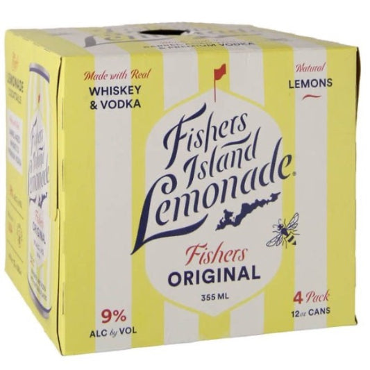 Fishers Island Lemonade 4 Pack