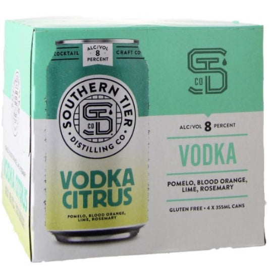 Southern Tier Vodka Citrus 4 Pack