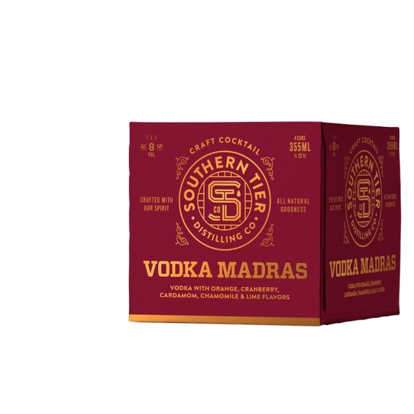 Southern Tier Vodka Madras 4 Pack