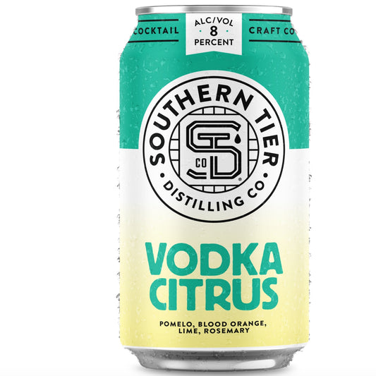 Southern Tier Vodka Citrus Single Can