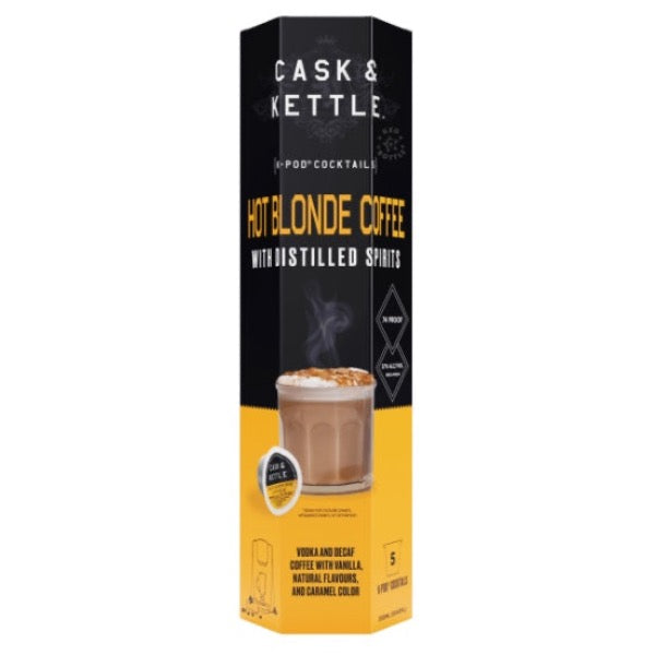 Cask & Kettle Hot Blonde Coffee Pods