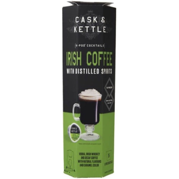 Cask & Kettle Irish Coffee Pods