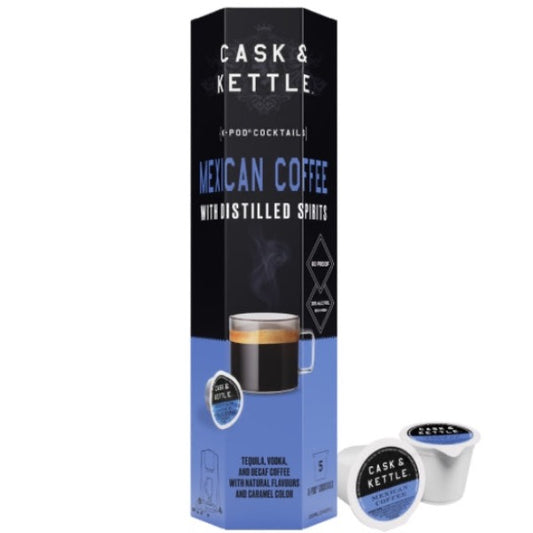 Cask & Kettle Mexican Coffee Pods