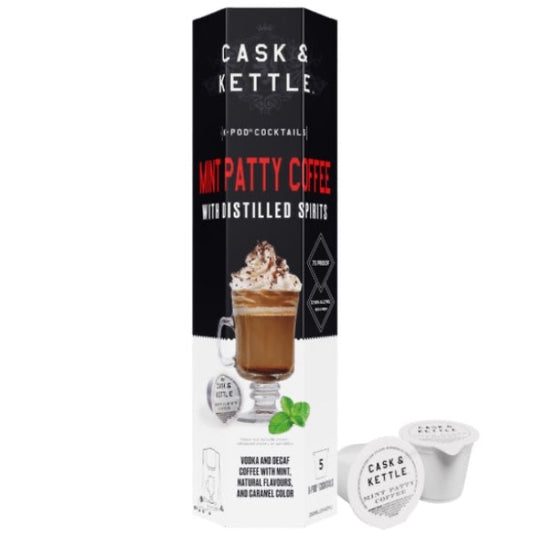 Cask & Kettle Mint Patty Coffee Pods