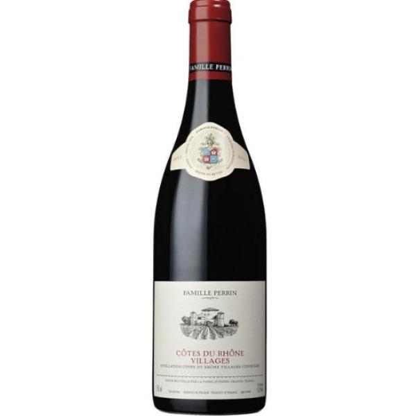 Famille Perrin Cotes-du-Rhone Villages Rouge