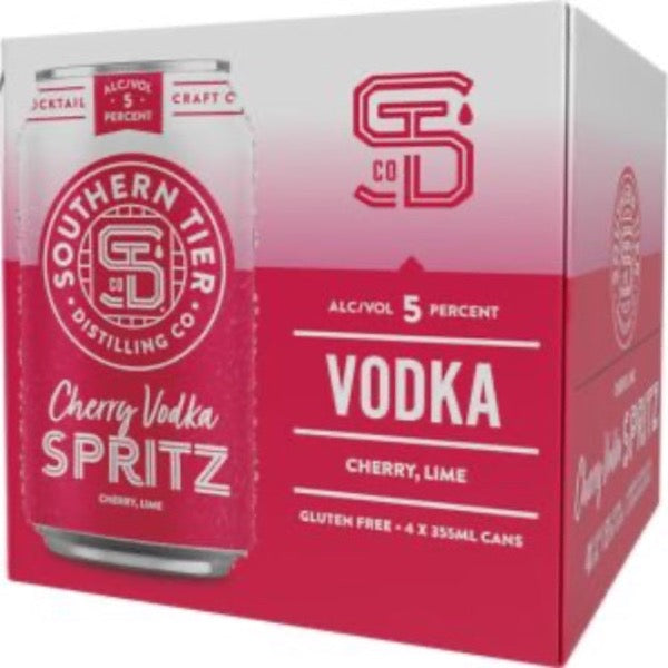 Southern Tier Cherry Spritz 4 Pack