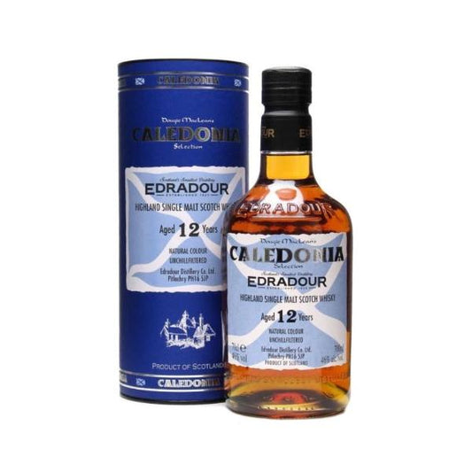 Edradour Caledonia 12 Year Old Highland Single Malt Scotch