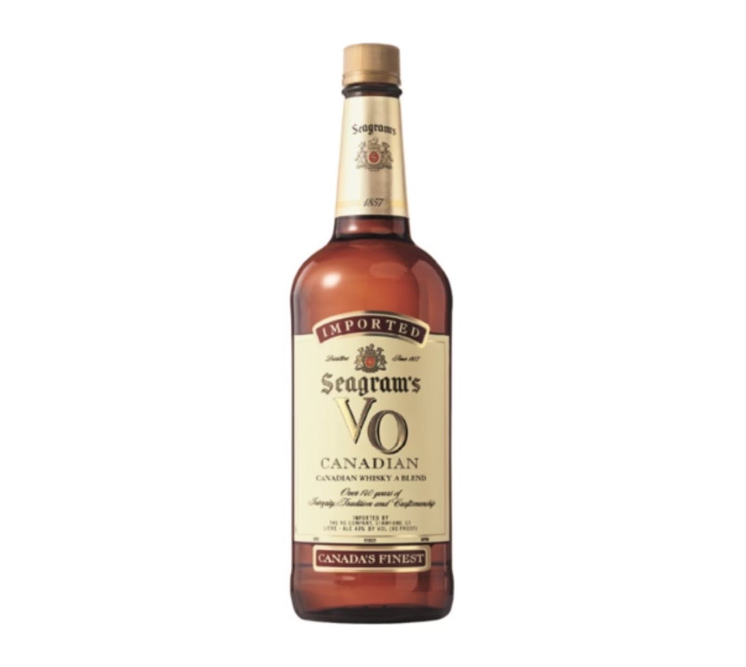 Seagram's VO Canadian Blended Whisky 750ml