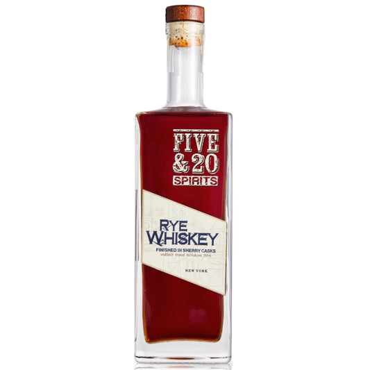 5 & 20 RYE WHISKEY FINISHED IN SHERRY CASKS