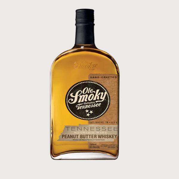 OLE SMOKY PEANUT BUTTER  FLAVORED WHISKEY 750ml