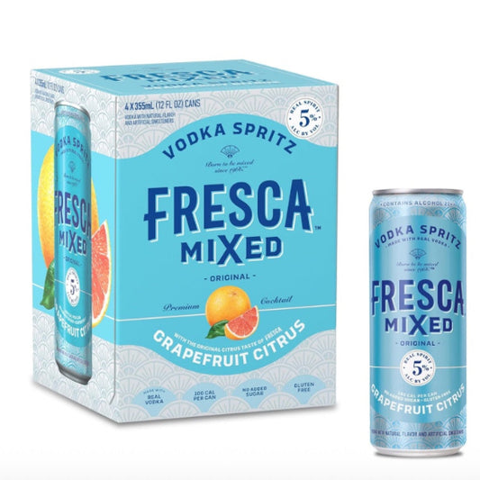 Fresca Vodka Spritz 4 Pack