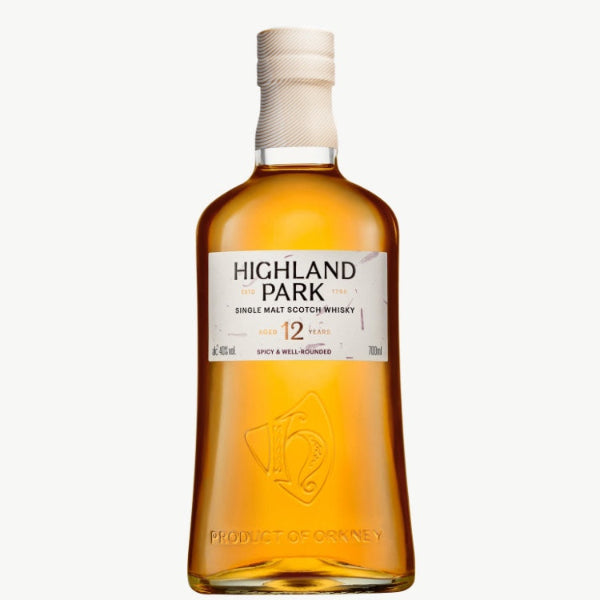 Highland Park Single Malt 12 Year Scotch Whisky
