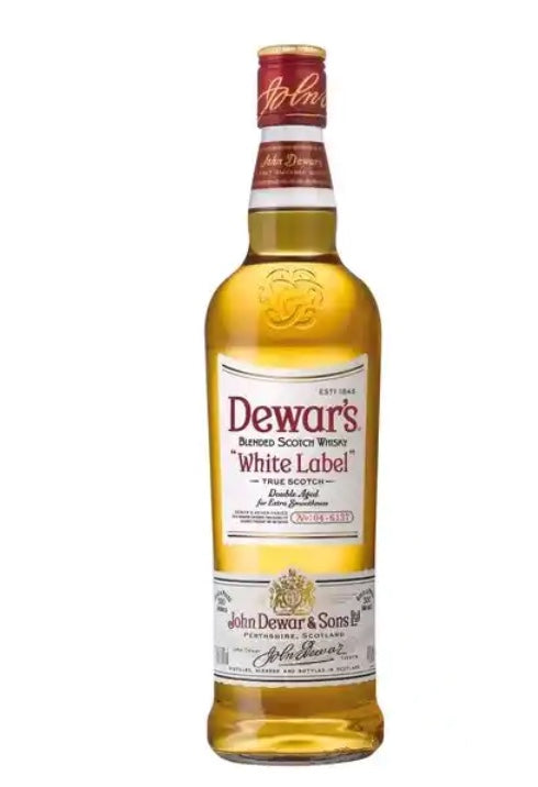 Dewar's White Label Blended Scotch Whisky 750ml