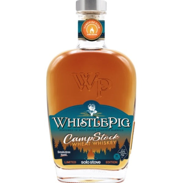 Whistlepig Camp Stock Wheat Whiskey