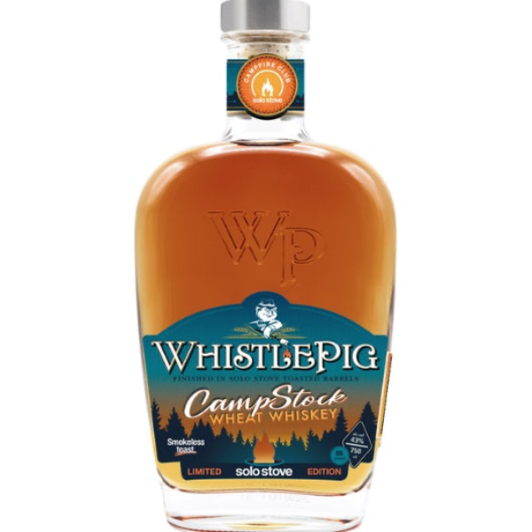 Whistlepig Camp Stock Wheat Whiskey