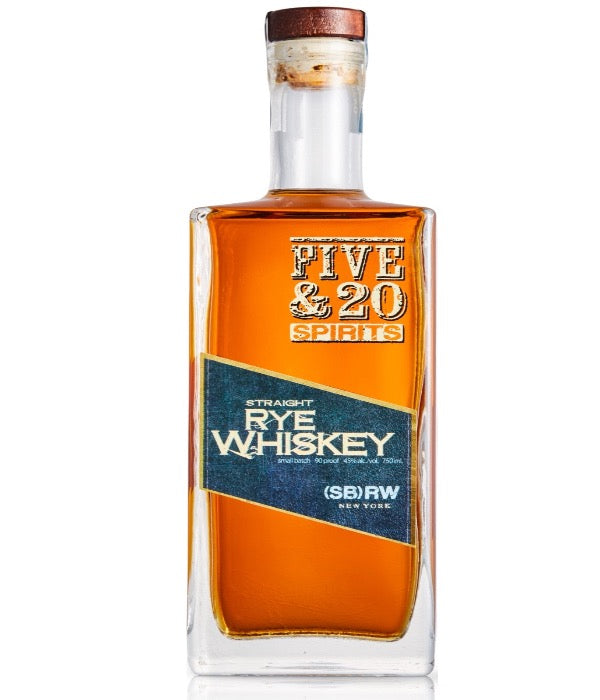 5 & 20 STRAIGHT RYE WHISKEY