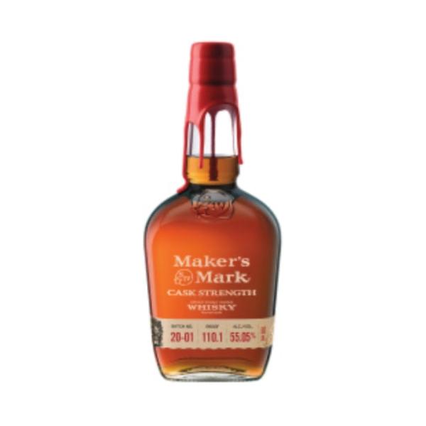 Maker's Mark Cask Strength Bourbon Whisky