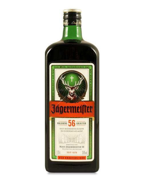 JAGERMEISTER HERBAL LIQUEUR 1.75L