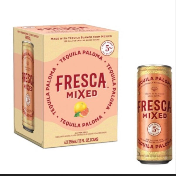 Fresca Tequila Paloma Canned Cocktails