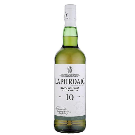 Laphroaig Single Malt Scotch 10 Yr