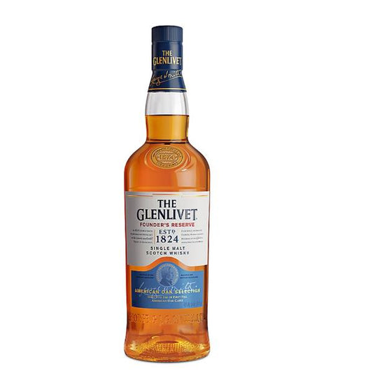 The Glenlivet Single Malt Scotch Founder's Reserve 80