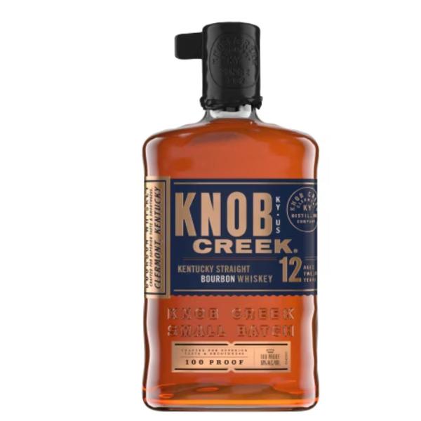 Knob Creek Straight Bourbon Small Batch 12 Yr