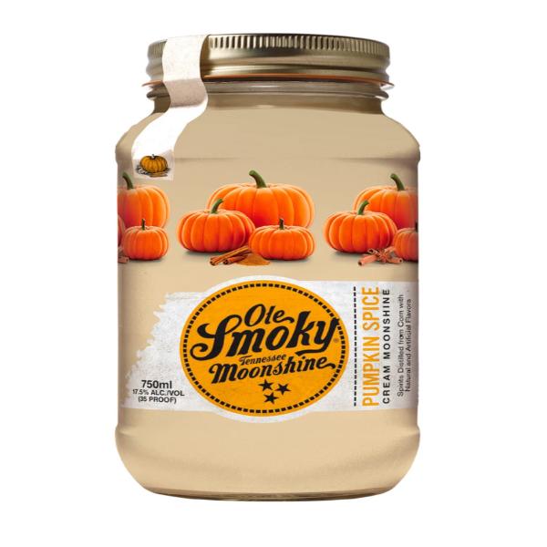 Ole Smoky Pumpkin Spice Cream Moonshine