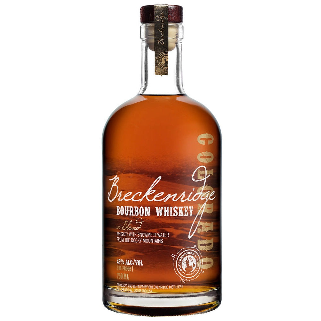 Breckenridge Bourbon Whiskey, A Blend 750ml