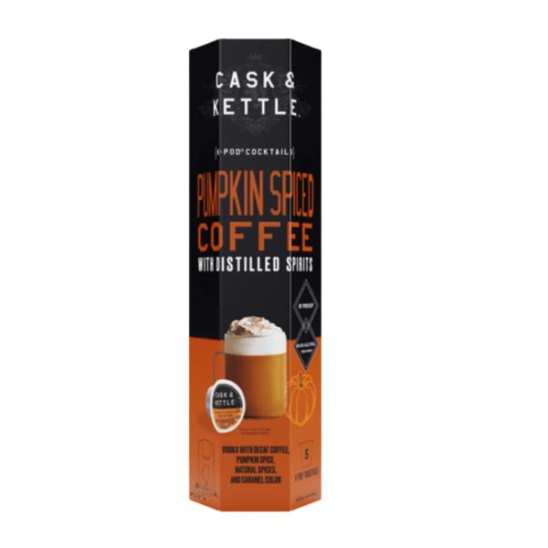 Cask & Kettle Pumpkin Spiced Coffee Pods