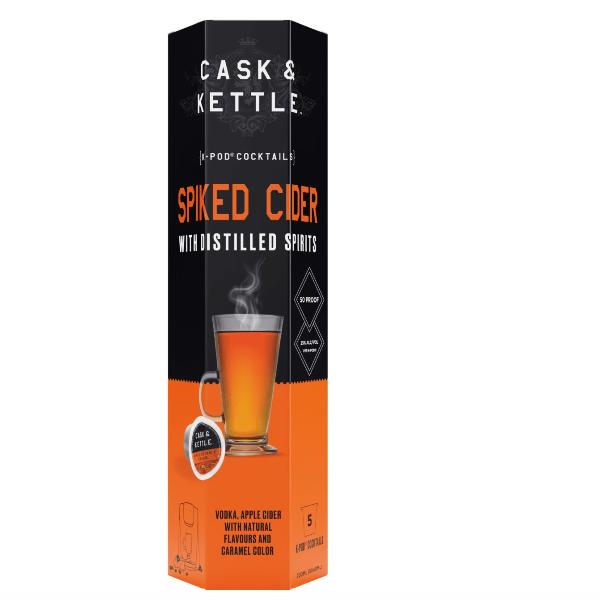 Cask & Kettle Spiked  Cider Coffee Pods