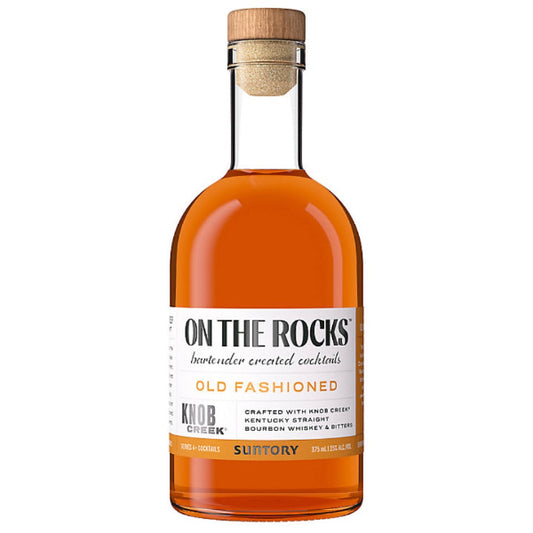 OTR - On the Rocks Old Fashioned Cocktail 375ml