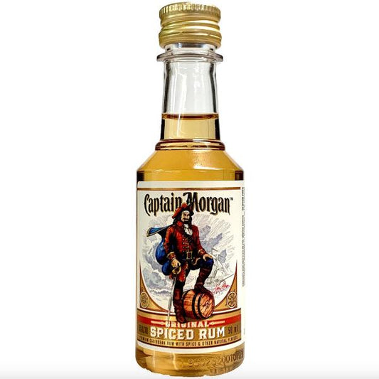 CAPTAIN MORGAN SPICED RUM ORIGINAL 50ml