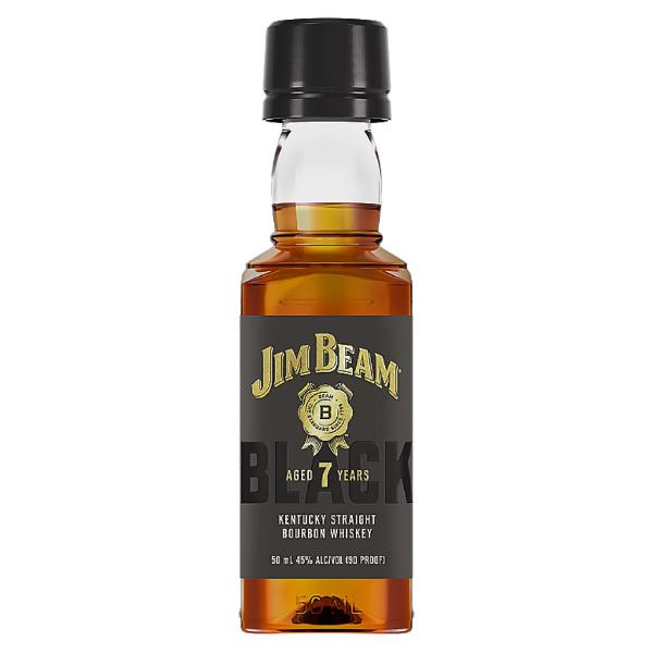 JIM BEAM STRAIGHT BOURBON BLACK EXTRA AGED 50ML