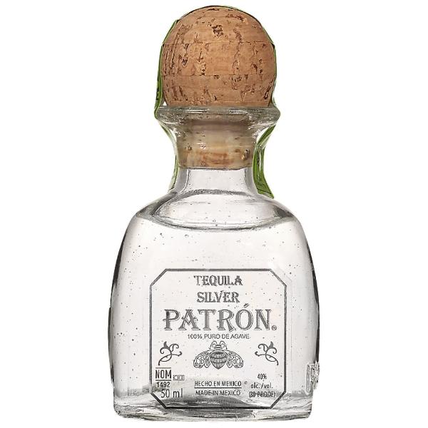 PATRON TEQUILA SILVER 50ML