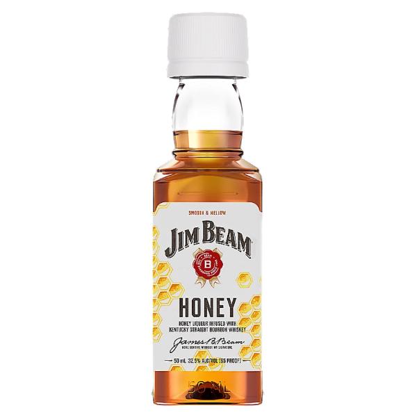 Jim Beam Honey Bourbon Whiskey 50ml