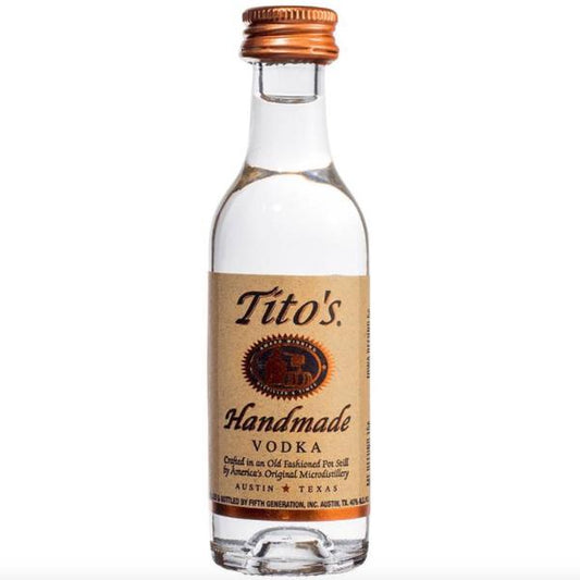 TITO'S HANDMADE VODKA 50ML