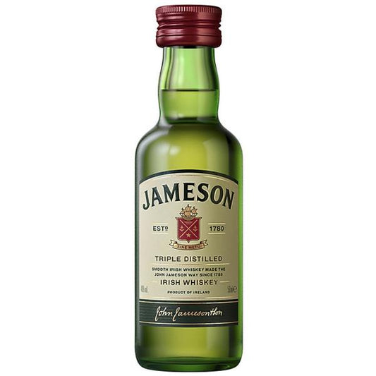 JAMESON BLENDED IRISH WHISKEY 50ML