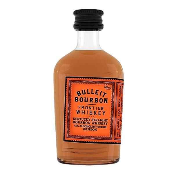 BULLEIT STRAIGHT BOURBON FRONTIER WHISKEY 50ml