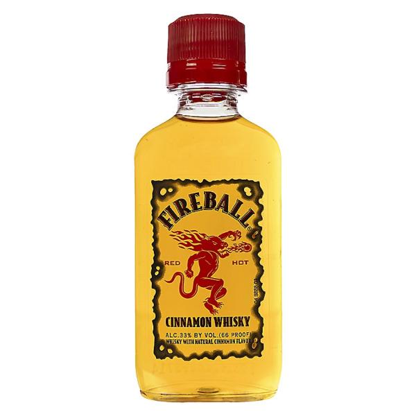 FIREBALL CINNAMON FLAVORED WHISKY 50ML