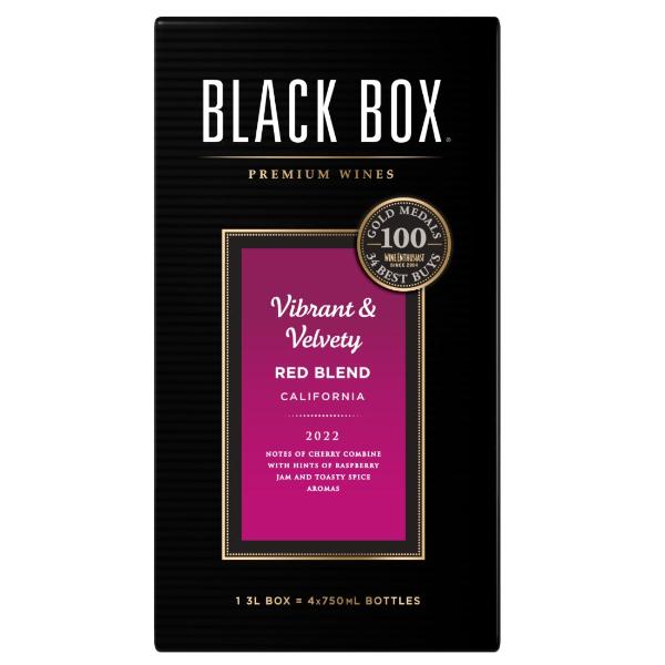 Black Box Vibrant & Velvety Red Blend 3L